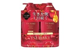 SHISEIDO TSUBAKI Champú y Acondicionador Premium Moist & Repair Shampoo & Treatment (400 ml + 400 ml)