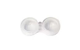 Transparenter Kontaktlinsenbehälter