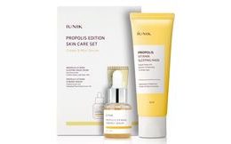 iUNIK Propolis Edition Skincare Set (Cream & Mini Serum)