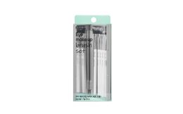 FILLIMILLI Set aus 5 Pinseln für Augen-Make-up in Etui mit Spiegel Eye Makeup Brush Set