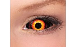 Crazy čočky Eerie Fairy Sclera (2 čočky)