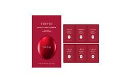 TIRTIR Set de muestras Cushion Make-up Mask Fit Red Cushion 6 Shade Trial Kit (6 muestras)