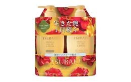 SHISEIDO TSUBAKI Premium Volume & Repair Shampoo & Treatment (450 ml + 450 ml)