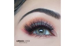 Barevné čočky (2 čočky) Orlando Gray