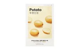 Missha Pleťová maska - Airy Fit Sheet Mask - Potato