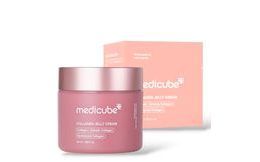 MEDICUBE Nočna luščilna maska s kolagenom Collagen Night Wrapping Mask (75 ml)