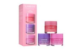 LANEIGE Set von Lippenbalsamen und Nachtmasken Lip Sleeping Mask Trio Set (3 x 20 g)