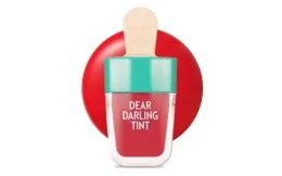 ETUDE Dear Darling Water Gel Tint Ice cream RD307 Watermelon Red