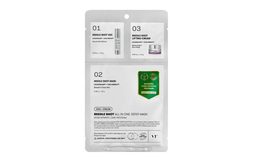 VT 3kroková pleťová péče s mikrojehličkami REEDLE SHOT All In One 3Step Mask (1,5 g + 1,5 g + 25 g)