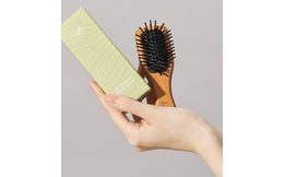 Lador Mini Wooden Paddle Brush