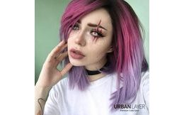 GLOW YELLOW CAT UV farbige Kontaktlinsen