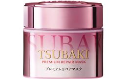 SHISEIDO TSUBAKI Maska na vlasy Premium Repair Hair Mask Pink Camelia (180 g)