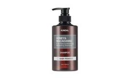 Kundal Přírodní šampon pro suché a poškozené vlasy Honey &amp; Macadamia Shampoo Baby Powder (500 ml)