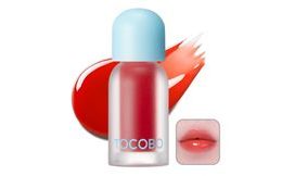 TOCOBO Huile à lèvres effet repulpant Juicy Berry Plumping Lip Oil #01 Chill Red