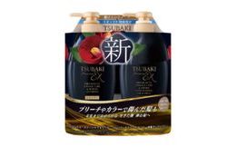 SHISEIDO TSUBAKI Prémiový šampon a kondicioner Premium EX Damage Care & Repair Shampoo & Treatment (400 ml + 400 ml)