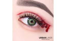 Barevné čočky (2 čočky) Jolie Green