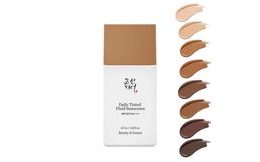 BEAUTY OF JOSEON Tónovaný opaľovací krém Daily Tinted Fluid Sunscreen SPF30 PA+++ (50 ml)
