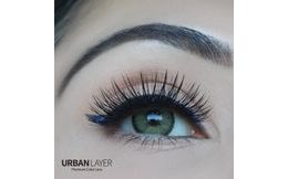 Crazy šošovky - dioptrické - BLACK mini sclera 17mm (2 šošovky)