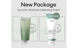 ANUA Čistilna penasta pena Heartleaf Succinic Moisture Cleansing Foam (150 ml)