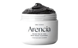 ARENCIA Čistiaci a odličovací balzam Black Tea &amp; Yuz Rice Mochi Cleanser (120 g)