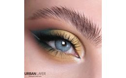 Crazy šošovky - dioptrické - BLACK mini sclera 17mm (2 šošovky)