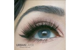 Barevné čočky (2 čočky) Itself Blue