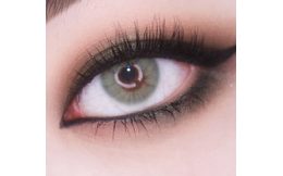 GLOW WHITE UV farbige Kontaktlinsen