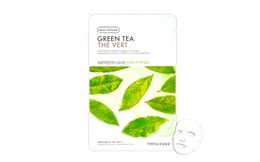 THE FACE SHOP Plátýnková maska Real Nature Sheet Mask Green Tea