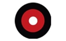 Crazy šošovky - dioptrické - BLACK sclera 22mm (2 šošovky)