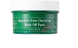 AXIS-Y Pleťová maska Mugwort Pore Clarifying Wash Off Pack (100 ml)