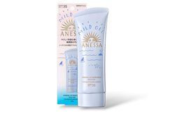 SHISEIDO ANESSA Gel solaire minéral et primer Mineral UV Sunscreen Mild Gel SPF 35 PA+++ (90 g)