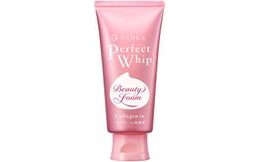 SHISEIDO SENKA Jemná čisticí pěna Perfect Whip Beauty Foam Collagen In (120 g)