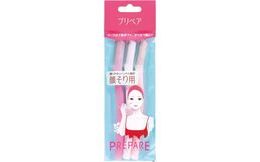 SHISEIDO Žiletky na obličej Prepare Face & Body Razor - L Type for Face (3 ks)