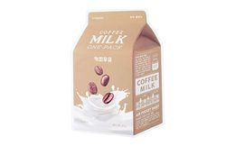 A'PIEU Plátýnková maska Coffee Milk One-Pack