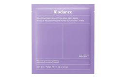 BIODANCE Masque visage hydrogel Rejuvenating Caviar PDRN Real Deep Mask