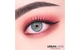 MAT Reiseset für Kontaktlinsen - türkis