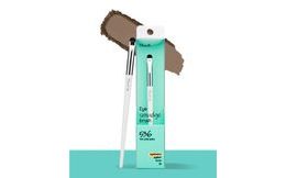 FILLIMILLI Kosmetischer Pinsel für Eyeliner und Lidschatten Eye Smudge Brush 536