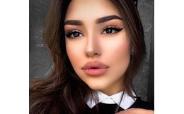 Crazy šošovky - nedioptrické - BLACK mini sclera (2 šošovky)