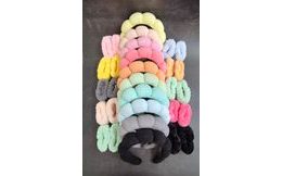 Kozmetični trak in zapestnice proti kapljanju vode - črna