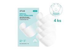 ANUA Masque pour le cou et le décolleté PDRN Collagen Melting Patch For Neck (4 pcs)