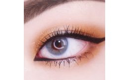 Crazy šošovky - nedioptrické - BLACK mini sclera (2 šošovky)