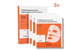 COSRX Hydrogelová pleťová maska 5 PDRN Hyaluronic Acid Vital Hydrating Hydrogel Mask (3 ks)