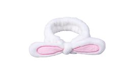 Fluffy Hair Band - White