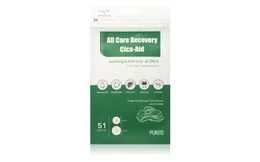 PURITO Voděodolné náplasti na akné All Care Recovery Cica-Aid (51 náplastí)