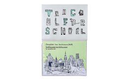 TOO COOL FOR SCHOOL Bibułki matujące Dinoplatz Dear Brachiosaurus Blotting Paper Refill Only #02 Green Tea (50 szt.)