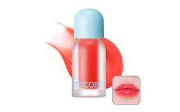 TOCOBO Huile à Lèvres Repulpante Juicy Berry Plumping Lip Oil #15 Coral Soda