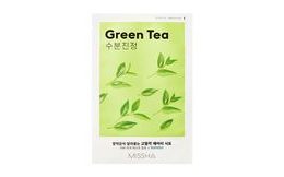 Missha Pleťová maska - Airy Fit Sheet Mask - Green Tea