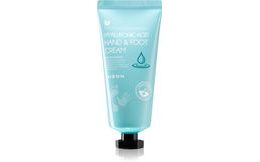 MIZON Crème pour les mains et les pieds Multi Function Formula Hand & Foot Cream - Acide Hyaluronique (100 ml)