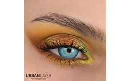 Crazy šošovky - nedioptrické - BLACK mini sclera (2 šošovky)