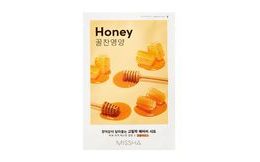 Missha Pleťová maska - Airy Fit Sheet Mask - Honey